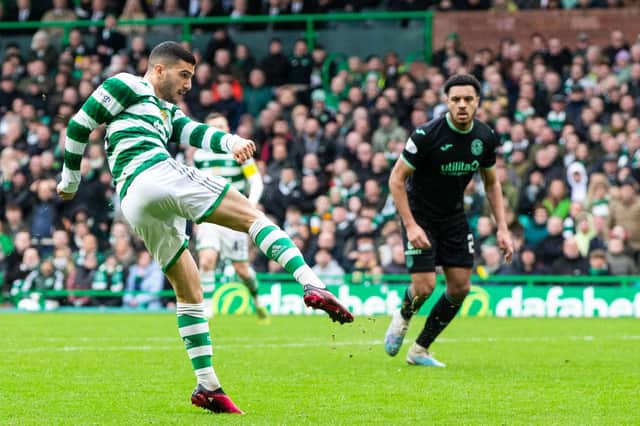 Liel Abada had to leave the Israel squad and is out of the next couple of Celtic matches.