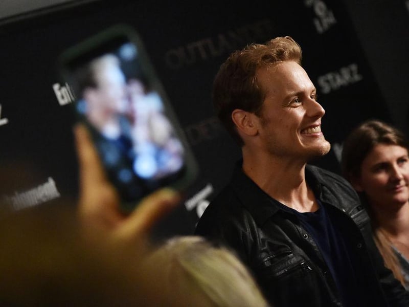 "I was born and brought up in the countryside. I used to live in a sort of converted stables on the grounds of a castle, and I spent a lot of my childhood running around with a pretend sword pretending to be Robert the Bruce."