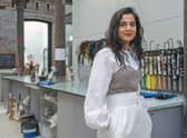 Scottish-Pakistani artist Aqsa Arif will be among those showing work in the forthcoming exhiibition Uprooted Visions at Edinburgh Printmakers.Picture: Neil Hanna.jpg