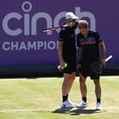 Jamie Murray and Bruno Soares will be gunning for glory at Wimbledon.