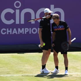 Jamie Murray and Bruno Soares will be gunning for glory at Wimbledon.