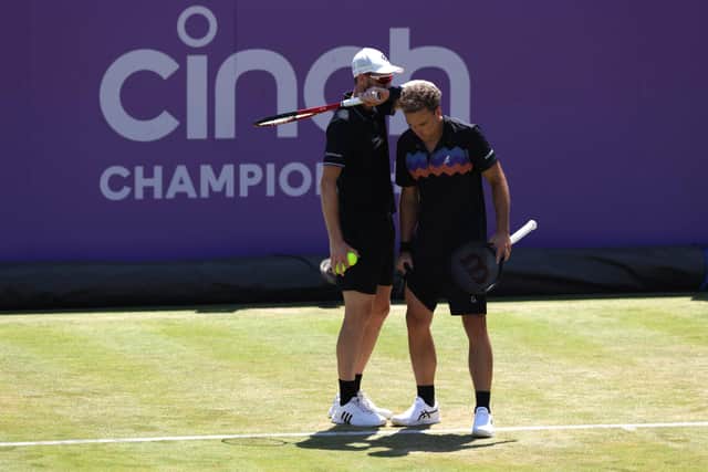 Jamie Murray and Bruno Soares will be gunning for glory at Wimbledon.