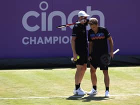 Jamie Murray and Bruno Soares will be gunning for glory at Wimbledon.