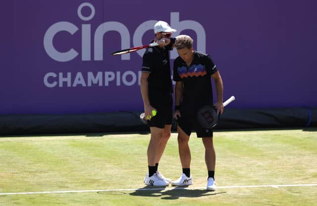 Jamie Murray and Bruno Soares will be gunning for glory at Wimbledon.