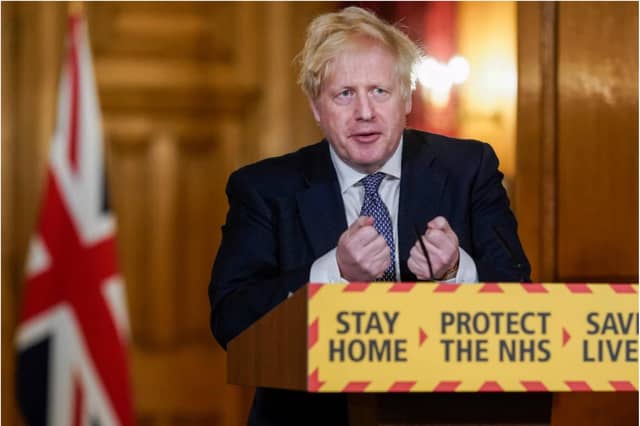 Boris Johnson's speech in full