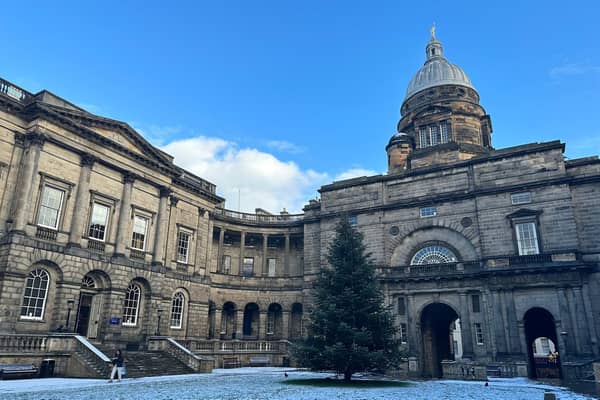 Edinburgh University needs to consider its position on free speech and the transgender debate carefully (Picture: Rhoda Morrison)