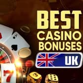 Roll-up, roll-up - we’ve got the best casino bonuses in the UK for you to take a look at!