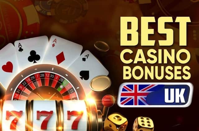 Roll-up, roll-up - we’ve got the best casino bonuses in the UK for you to take a look at!