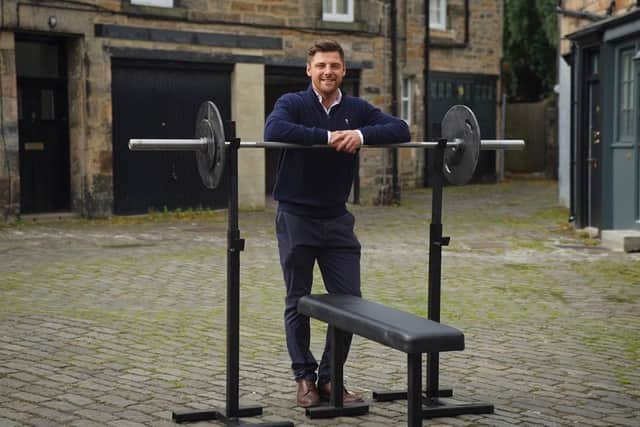 McNaughton Leishman is already the boss of Gent Security - but has seen demand drop. Picture: contributed.