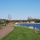 A young man has died in hospital after getting into difficulty in the water at a Fife beauty spot.