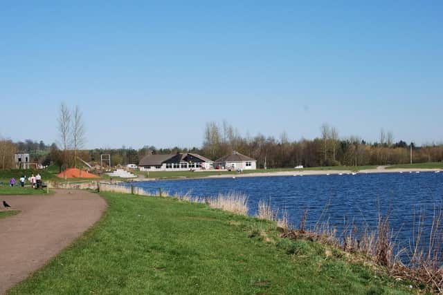 A young man has died in hospital after getting into difficulty in the water at a Fife beauty spot.