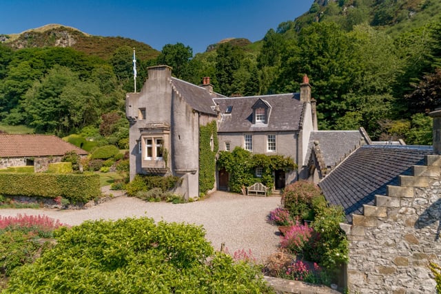 What is it? Characterful six-bedroom home, originally the seat of the Spittal family who rose through the ranks as merchants to Scottish royalty.