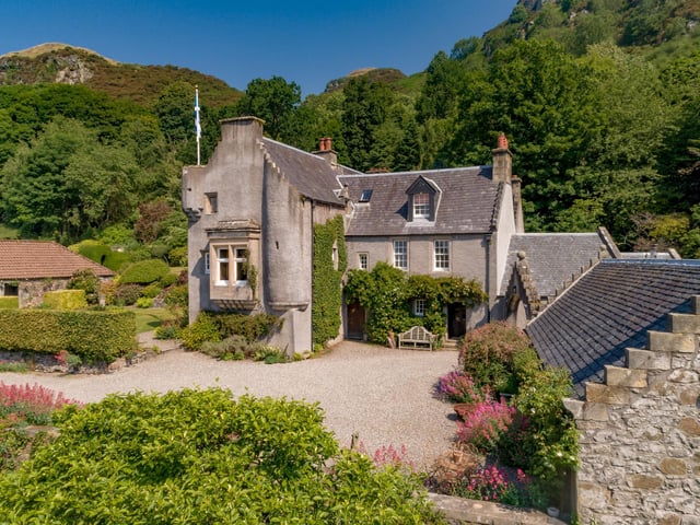 What is it? Characterful six-bedroom home, originally the seat of the Spittal family who rose through the ranks as merchants to Scottish royalty.