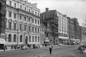 The grand North British & Mercantile Insurance building fell in 1966 despite significant opposition from heritage campaigners.