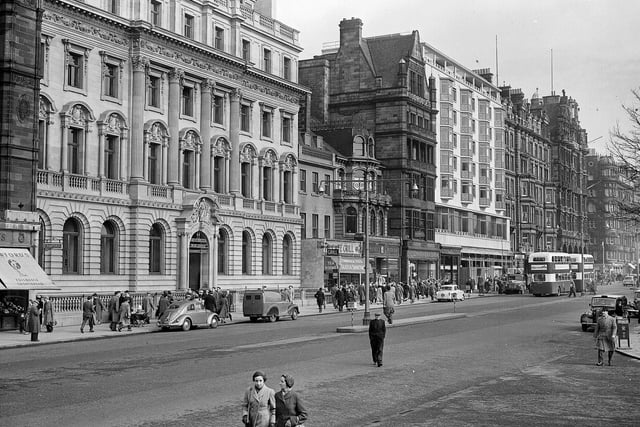 The grand North British & Mercantile Insurance building fell in 1966 despite significant opposition from heritage campaigners.