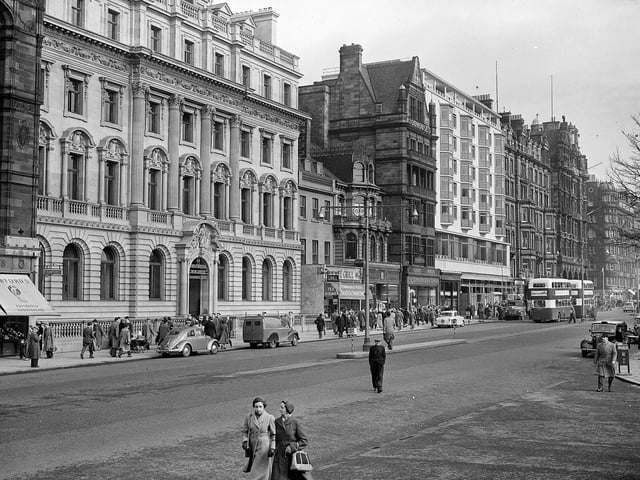 The grand North British & Mercantile Insurance building fell in 1966 despite significant opposition from heritage campaigners.
