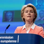 European Commission President Ursula von der Leyen. Picture: Getty Images