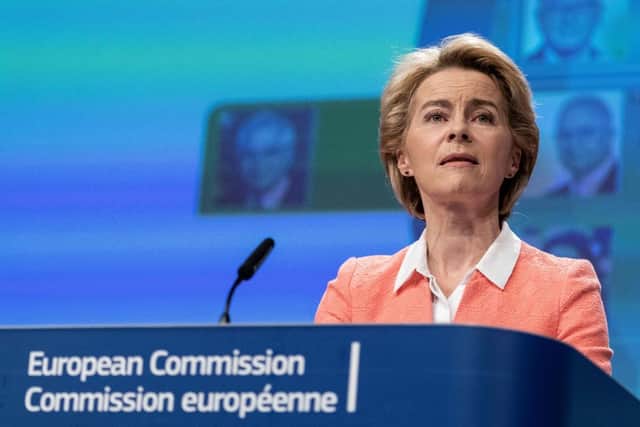 European Commission President Ursula von der Leyen. Picture: Getty Images