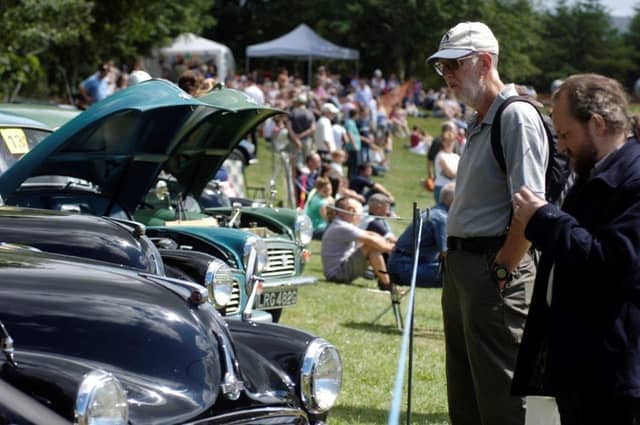 75 years of moris minors will be marked