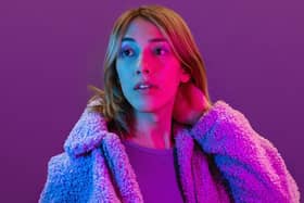 Alex Franklin in "Gurl Code"