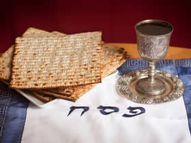 Jewish people celebrating Passover steer clear of bread for the duration of the festival to commemorate the fact that the Jews fleeing Egypt could not wait for their bread to rise. Instead, moderns observers eat unleavened bread, or 'matzah' as it is known – a cracker-like flatbread which is made from flour and water and is baked just long enough to prevent it from rising. Photo: stellalevi / Getty Images / Canva Pro.