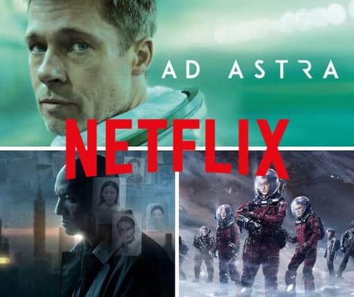 Here are the 21 best sci-fi films on Netflix UK. Cr: Netflix.