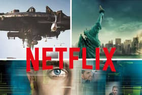 Here are the best Sci-Fi films currently streaming on Netflix. Cr: Netflix