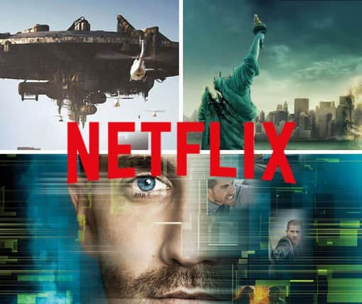 Here are the best Sci-Fi films currently streaming on Netflix. Cr: Netflix