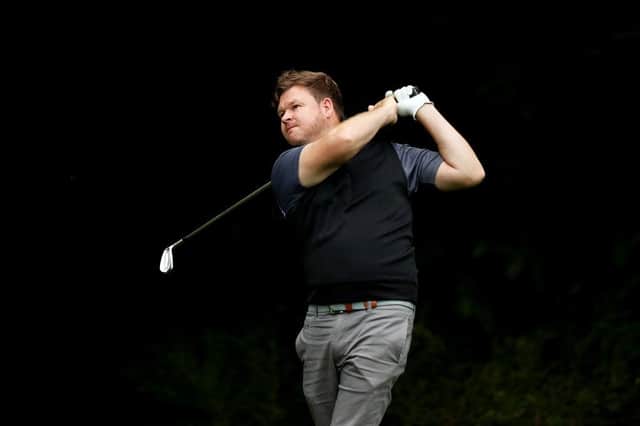 Paul O'Hara, pictured playing on the Clutch Pro Tour last year won the Stirling 36-Hole Order of Merit event on the Tartan Tour. Picture: Naomi Baker/Getty Images.