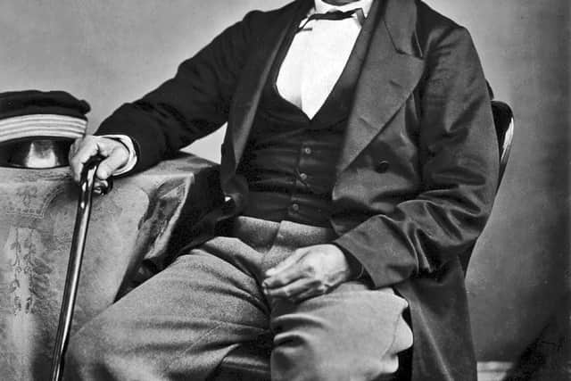 Explorer and missionary David Livingstone, who was born in Blantyre, South Lanarkshire.