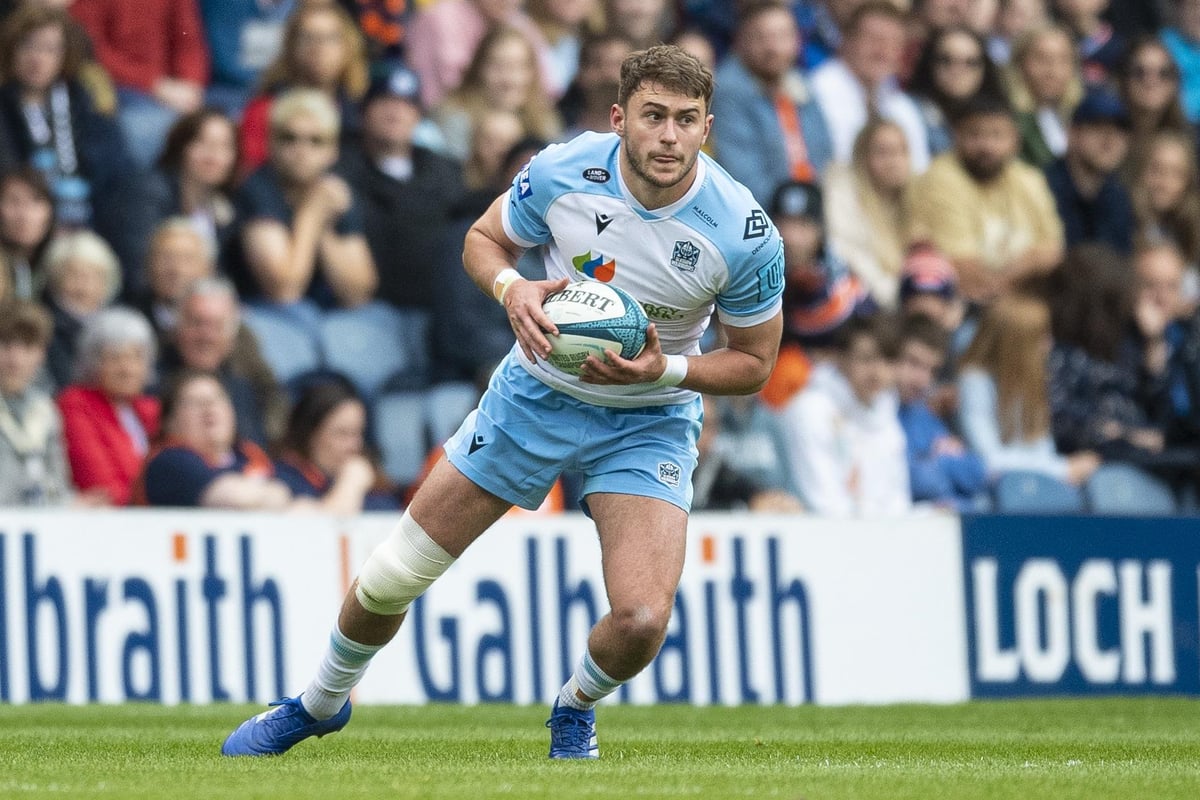 Glasgow Warriors set to be without two key backs for start of season