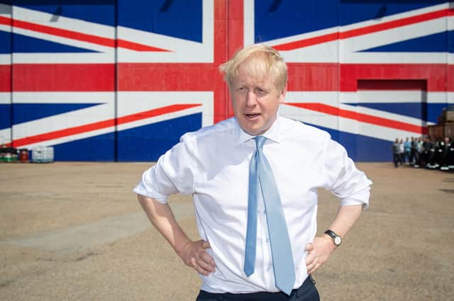 Just a fifth of Scottish small business owners feel that the Prime Minister Boris Johnson is dealing with the Covid-19 crisis effectively, according to the Newable survey. Picture: Dominic Lipinski - WPA Pool/Getty Images