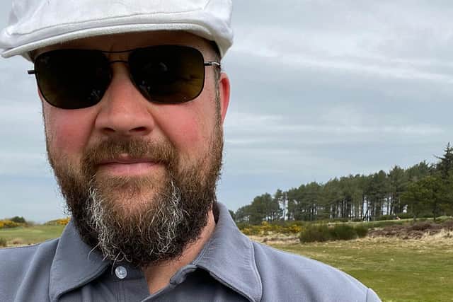 Former winner Chris Doak leads after the first round of the Loch Lomond Whiskies Scottish PGA Championship at Deer Park
