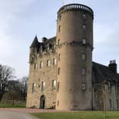 The ‘Flag for Aberdeenshire’ will be revealed at Castle Fraser.