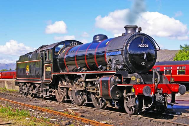 The black 72-year-old steam locomotive called Lord of the Isles will haul Scotland’s “Harry Potter” train between Fort William and Mallaig next summer.
