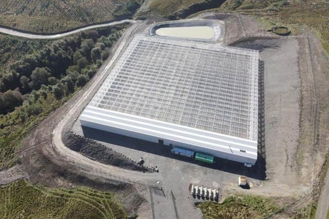 Hilltop Leaf notes that it has built a production facility spanning 11,000 sq m in southern Scotland. Picture: contributed.