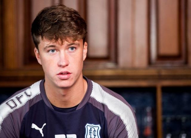 2017 was a transient period for Hendry. After a loan at MK Dons, the defender moved to Dundee from Wigan Athletic but would soon move to Celtic in early 2018.