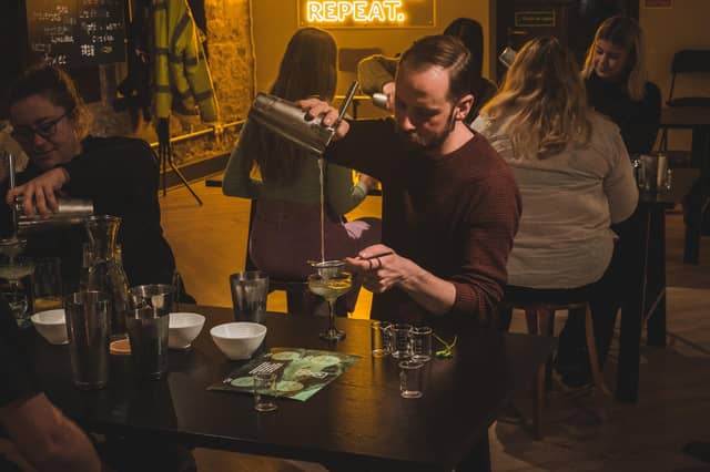 Cocktail making