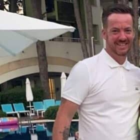 Brian Glendinning with wife Kimberly