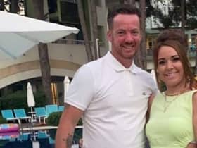 Brian Glendinning with wife Kimberly