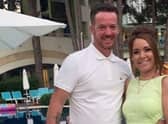 Brian Glendinning with wife Kimberly