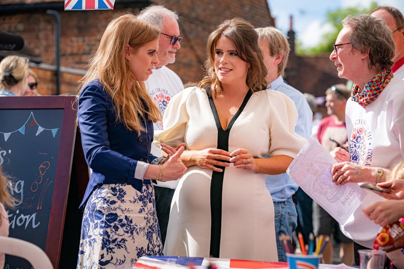 Princess Eugenie is the younger daughter of Sarah, Duchess of York and Prince Andrew, Duke of York. Thus, she's a granddaughter of Queen Elizabeth II and a niece of the King.