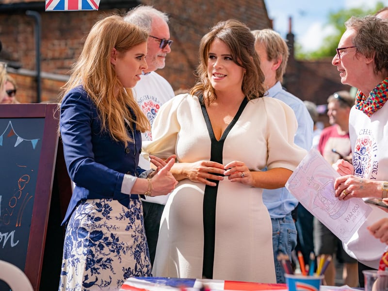 Princess Eugenie is the younger daughter of Sarah, Duchess of York and Prince Andrew, Duke of York. Thus, she's a granddaughter of Queen Elizabeth II and a niece of the King.