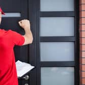 A quarter of people have experienced problems raising a complain over a parcel delivery