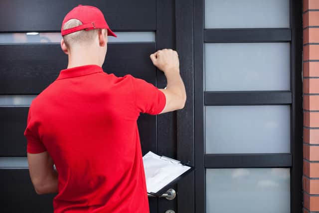 A quarter of people have experienced problems raising a complain over a parcel delivery