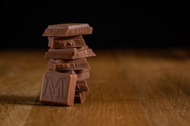 The firm also notes 46 per cent annual growth in chocolate sales last year. Picture: contributed.