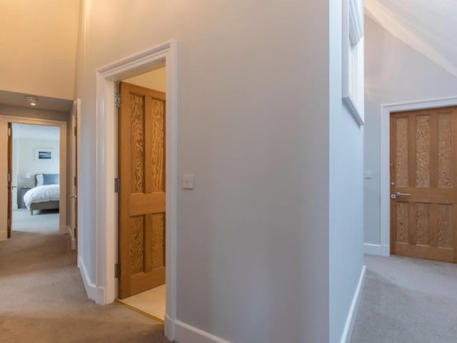 Second floor landing.