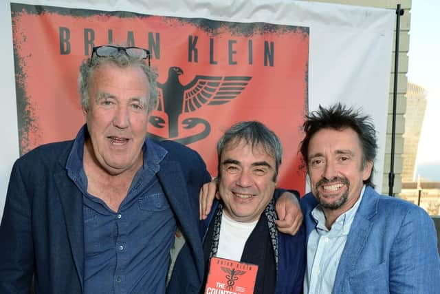 Jeremy Clarkson, Brian Klein and Richard Hammond