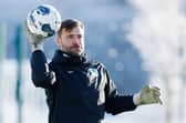 David Marshall and his Hibs team-mates will be looking to defeat Aberdeen on Sunday.