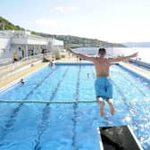 Gourock's outdoor pool is one of the most popular in Scotland